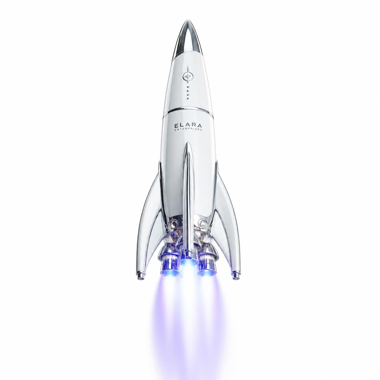 Premium rocket — launch your brand